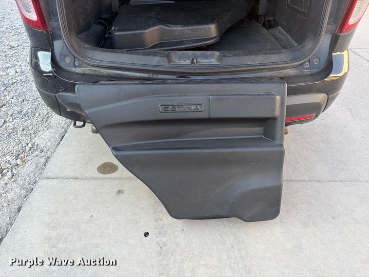 image for item FU4610 2015 Ford Explorer Police SUV