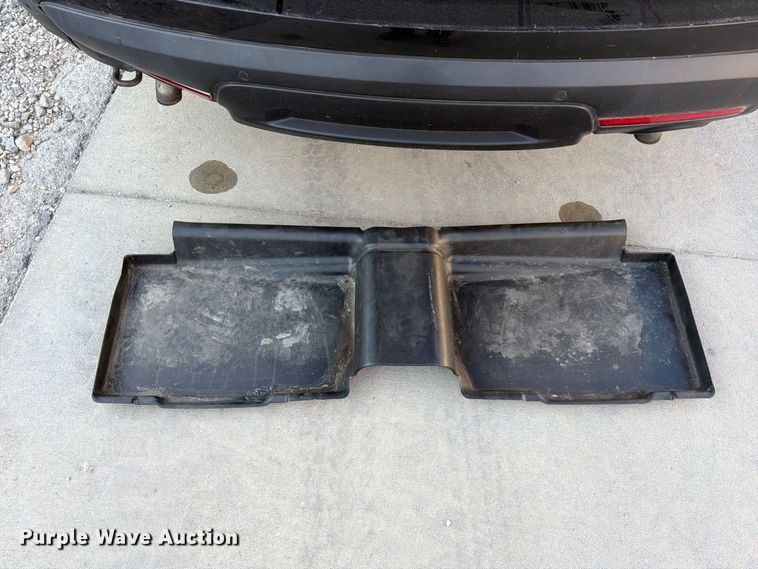 image for item FU4610 2015 Ford Explorer Police SUV