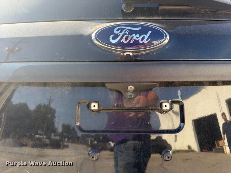 image for item FU4611 2017 Ford Explorer Police SUV
