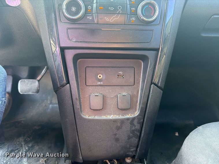 image for item FU4611 2017 Ford Explorer Police SUV