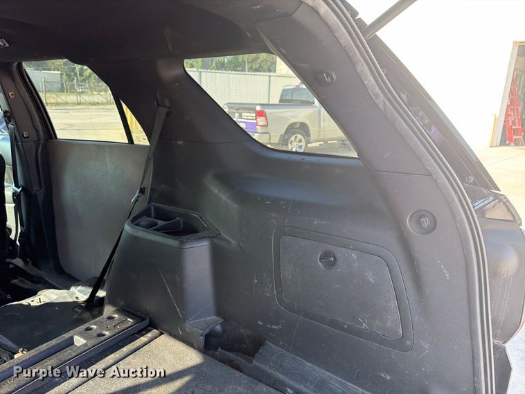 image for item FU4611 2017 Ford Explorer Police SUV