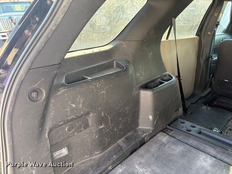 image for item FU4611 2017 Ford Explorer Police SUV