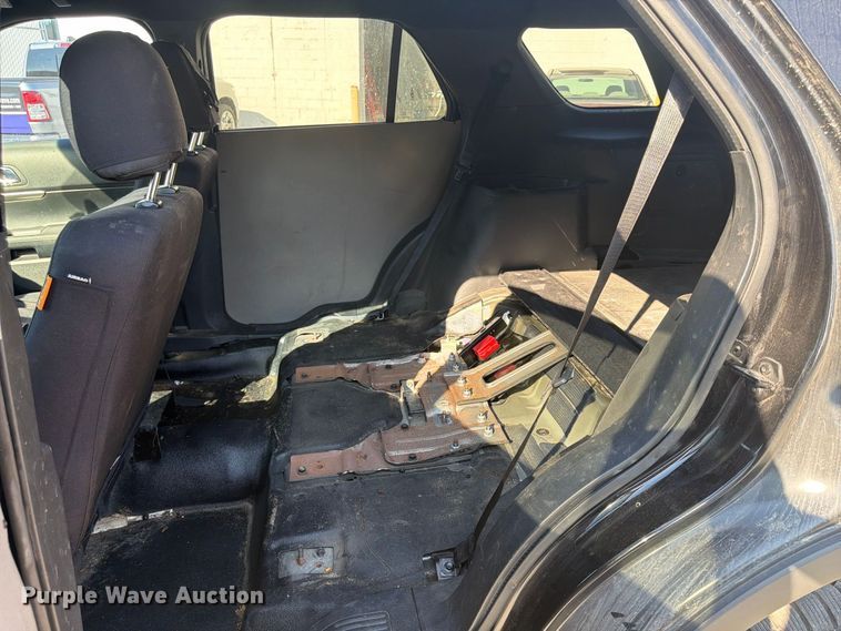 image for item FU4611 2017 Ford Explorer Police SUV