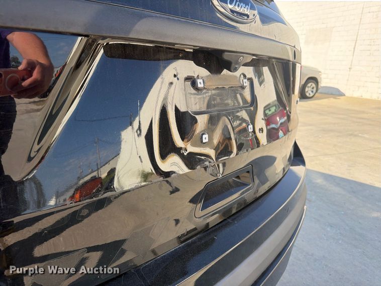 image for item FU4612 2017 Ford Explorer Police SUV
