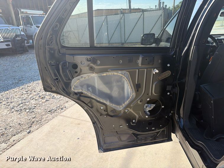 image for item FU4612 2017 Ford Explorer Police SUV