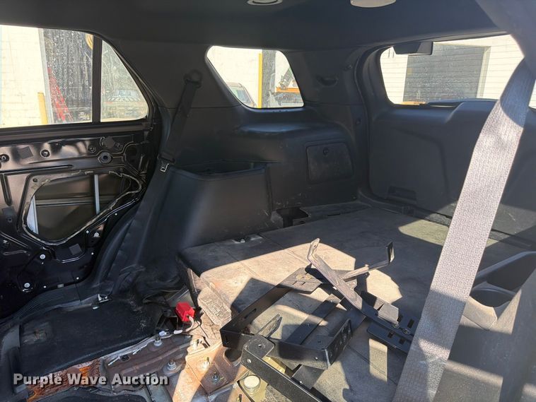 image for item FU4612 2017 Ford Explorer Police SUV