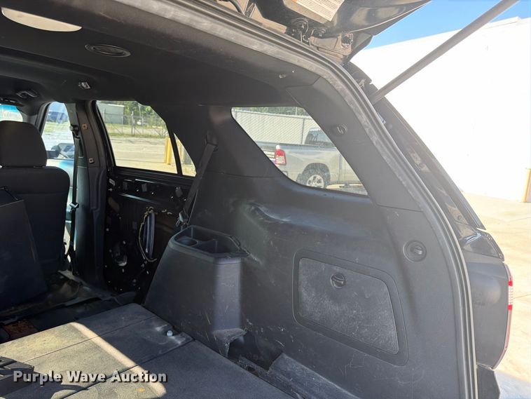 image for item FU4612 2017 Ford Explorer Police SUV