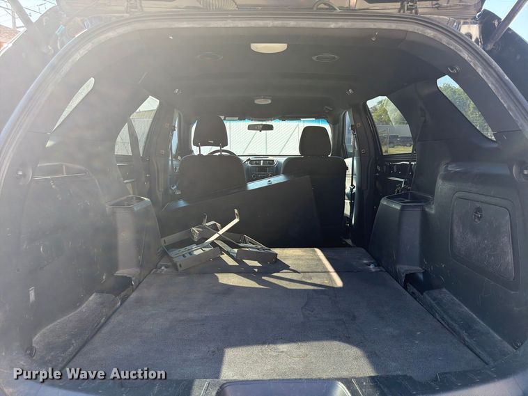 image for item FU4612 2017 Ford Explorer Police SUV