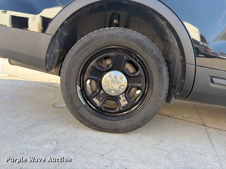 image for item FU4612 2017 Ford Explorer Police SUV