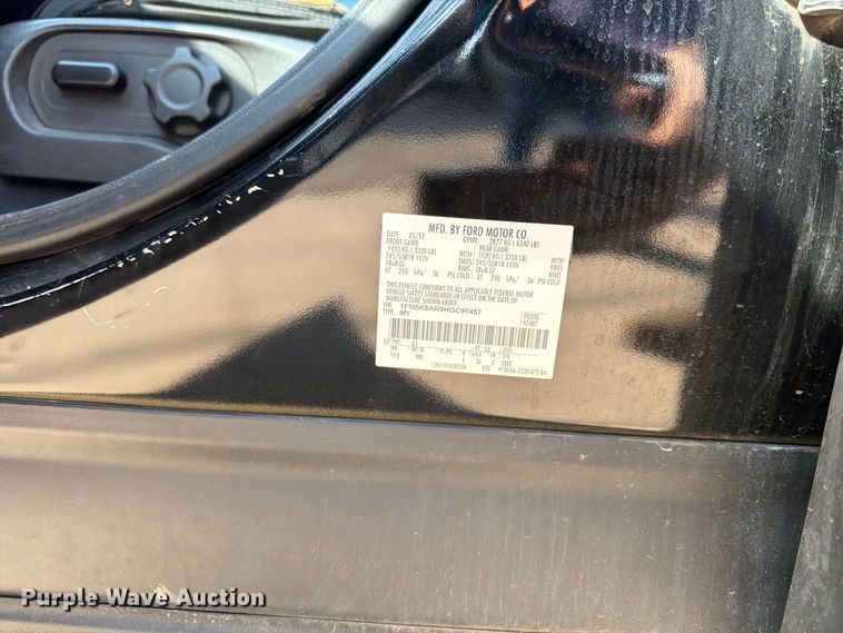 image for item FU4612 2017 Ford Explorer Police SUV