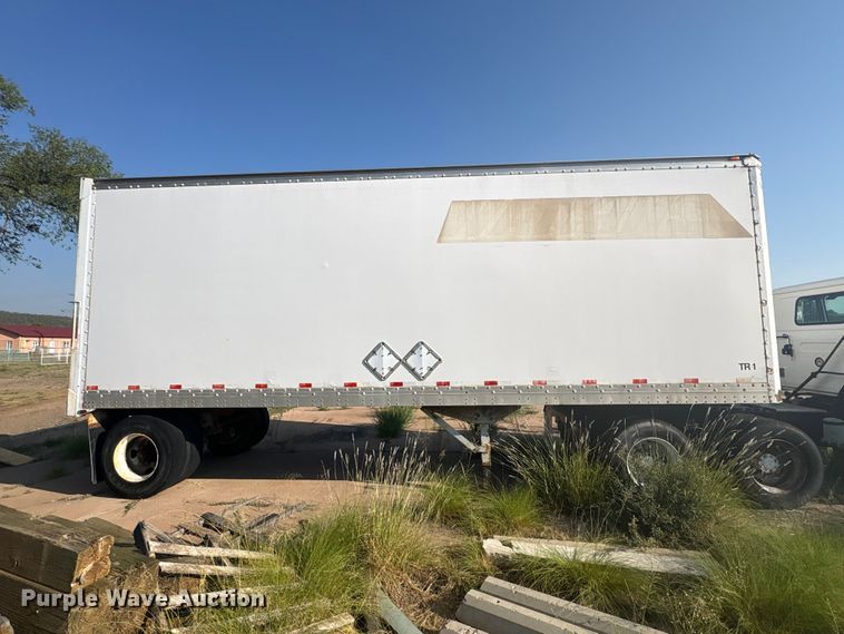 image for item JM9385 1995 Strick dry van trailer