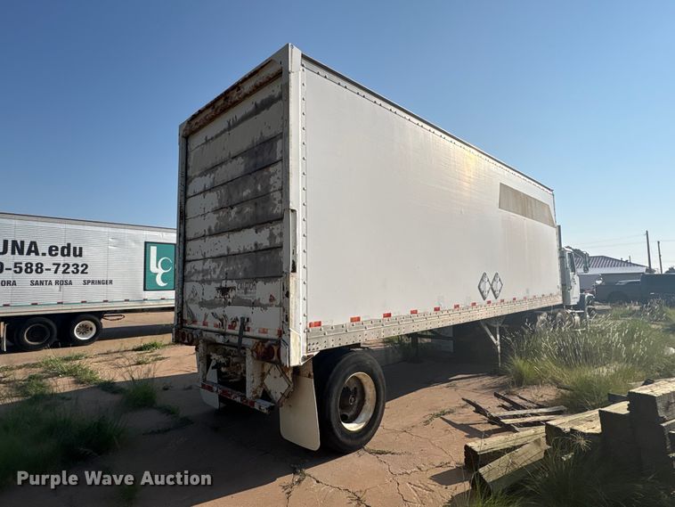 image for item JM9385 1995 Strick dry van trailer