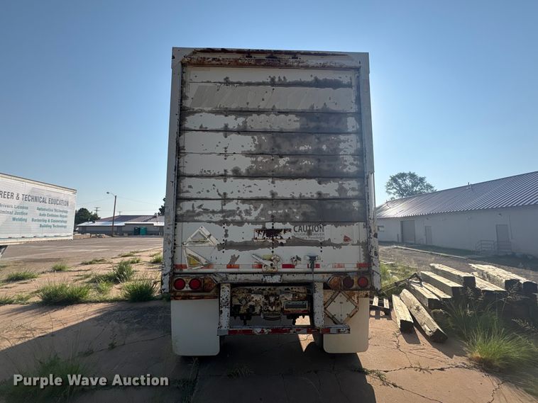 image for item JM9385 1995 Strick dry van trailer