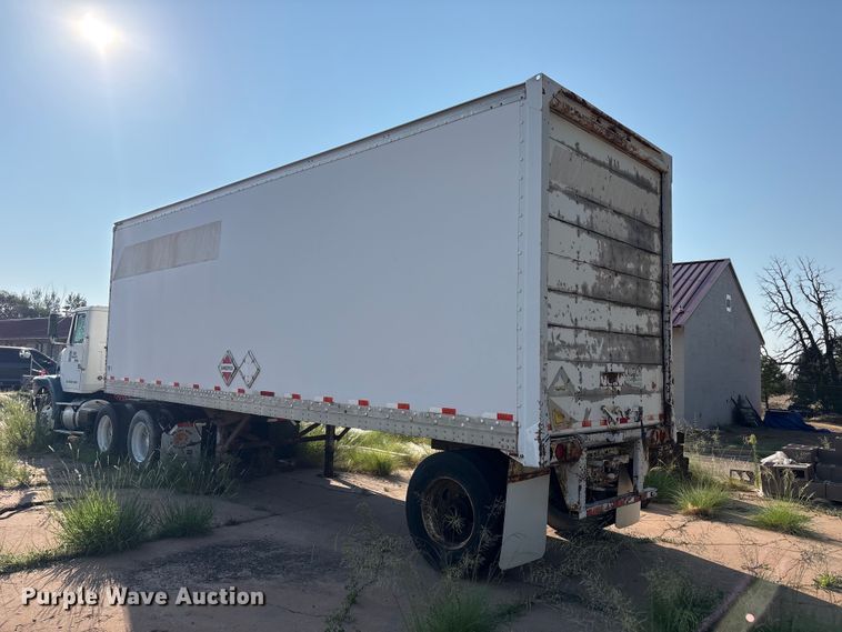 image for item JM9385 1995 Strick dry van trailer