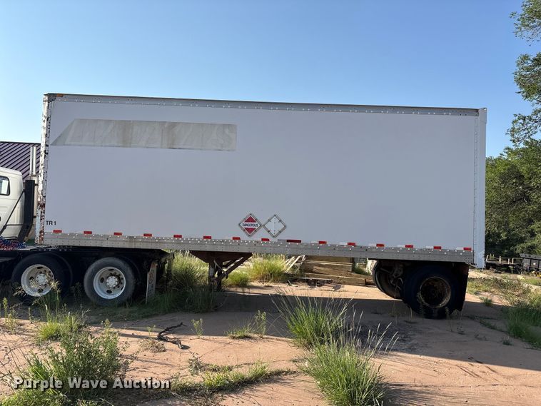 image for item JM9385 1995 Strick dry van trailer