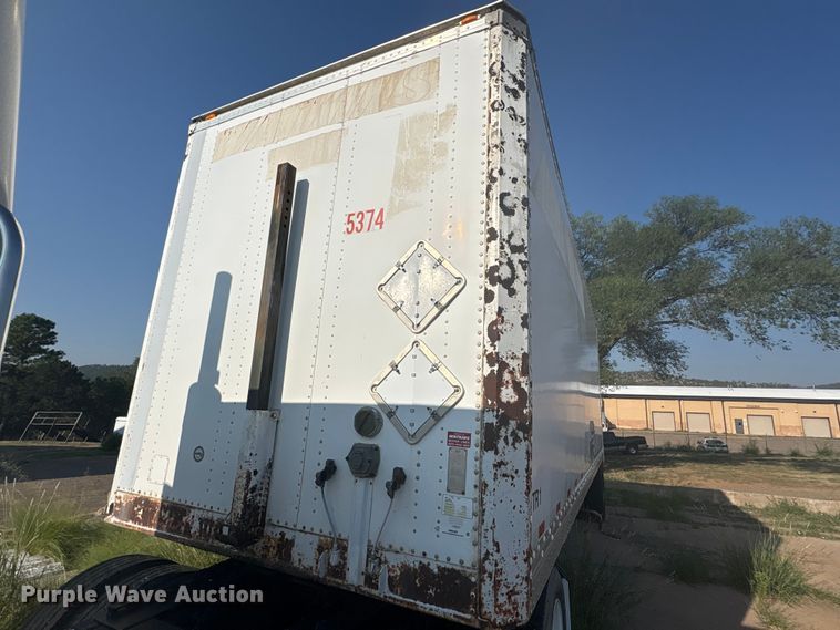 image for item JM9385 1995 Strick dry van trailer