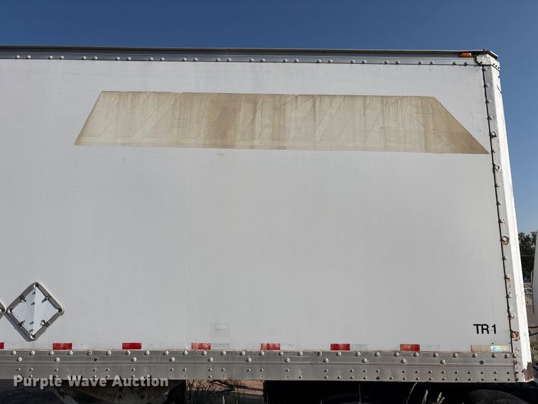 image for item JM9385 1995 Strick dry van trailer