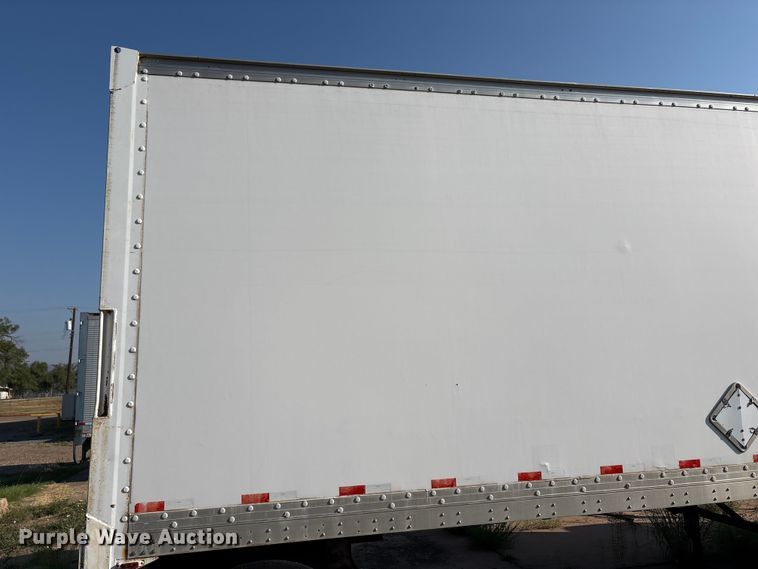 image for item JM9385 1995 Strick dry van trailer
