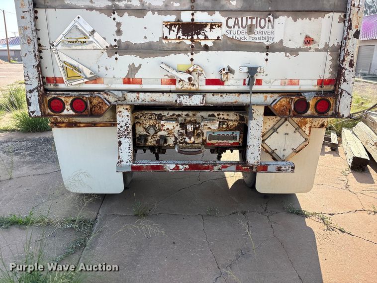 image for item JM9385 1995 Strick dry van trailer