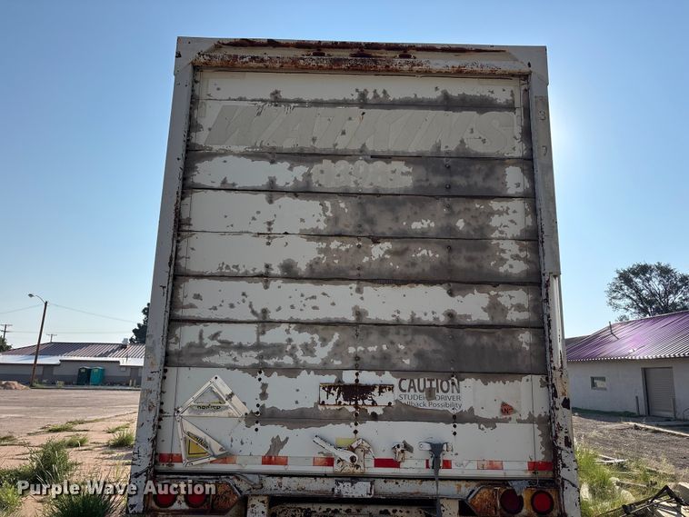 image for item JM9385 1995 Strick dry van trailer