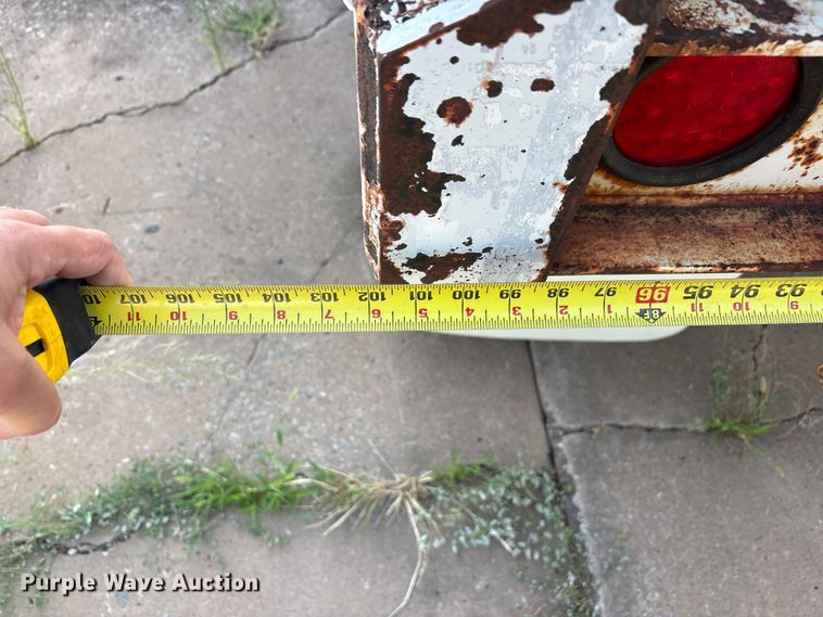 image for item JM9385 1995 Strick dry van trailer