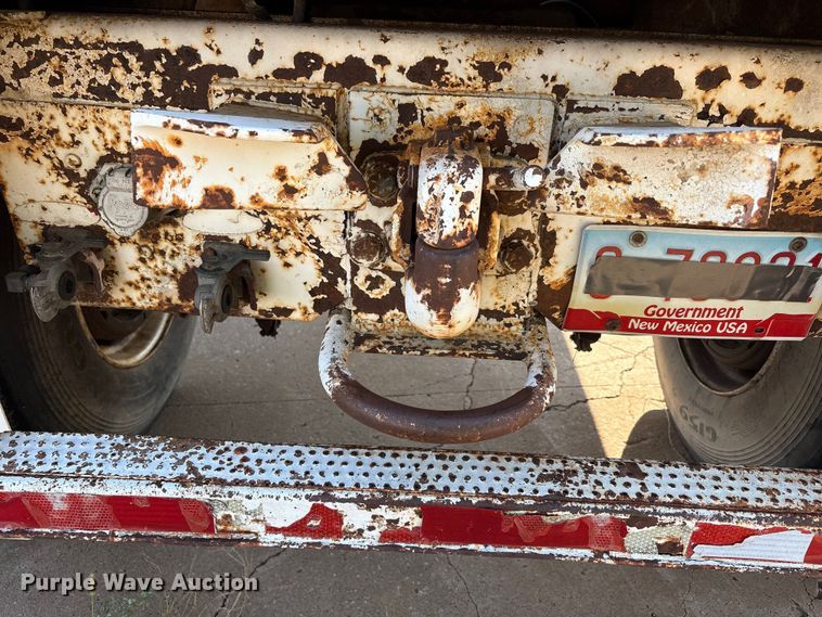 image for item JM9385 1995 Strick dry van trailer