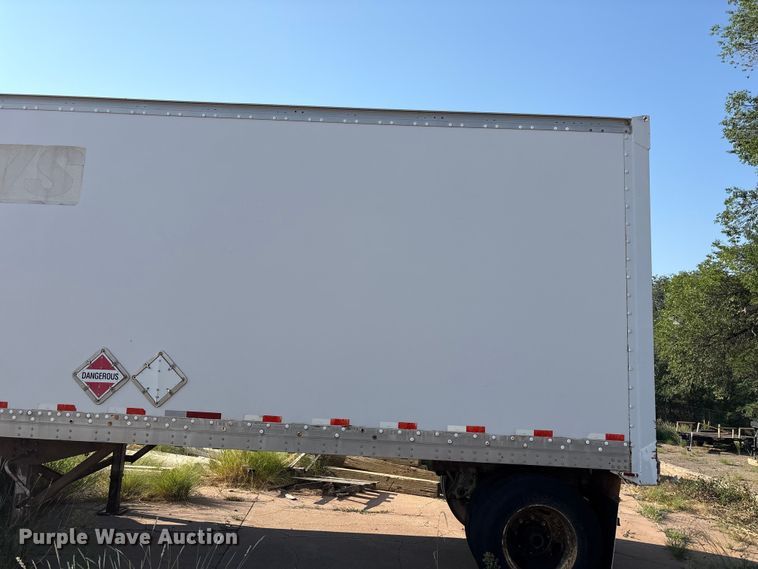 image for item JM9385 1995 Strick dry van trailer