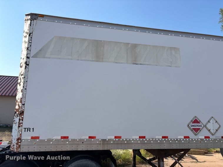 image for item JM9385 1995 Strick dry van trailer