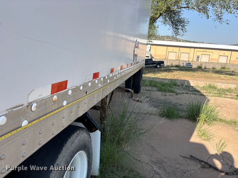image for item JM9385 1995 Strick dry van trailer