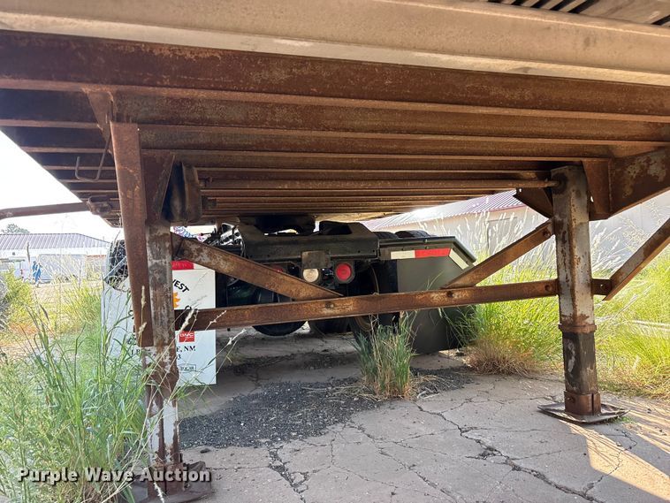 image for item JM9385 1995 Strick dry van trailer