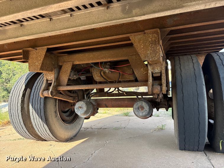 image for item JM9385 1995 Strick dry van trailer