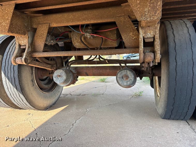 image for item JM9385 1995 Strick dry van trailer