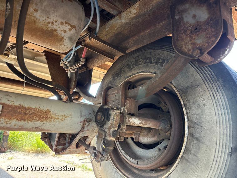 image for item JM9385 1995 Strick dry van trailer