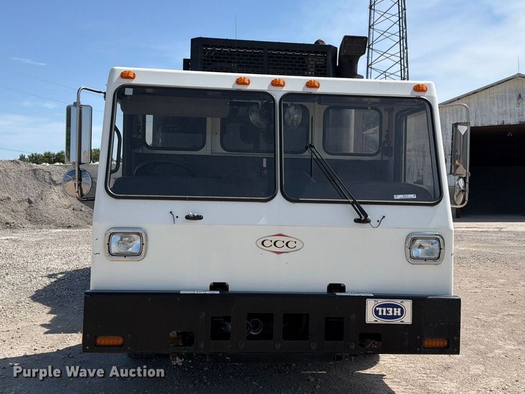 image for item NF9512 2019 Crane Carrier Company LET2 refuse truck