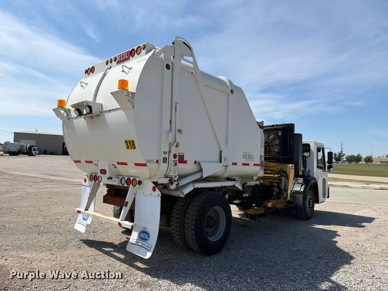 image for item NF9512 2019 Crane Carrier Company LET2 refuse truck