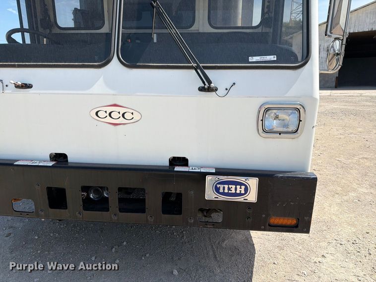 image for item NF9512 2019 Crane Carrier Company LET2 refuse truck