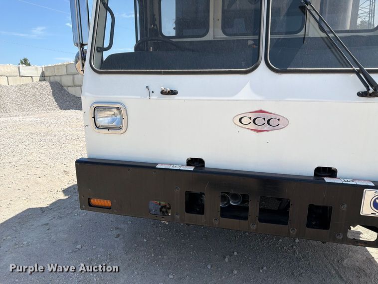 image for item NF9512 2019 Crane Carrier Company LET2 refuse truck