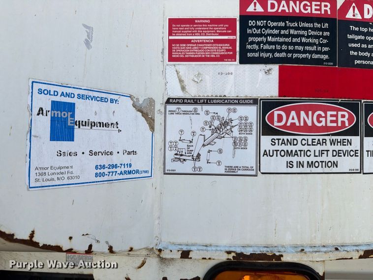 image for item NF9512 2019 Crane Carrier Company LET2 refuse truck