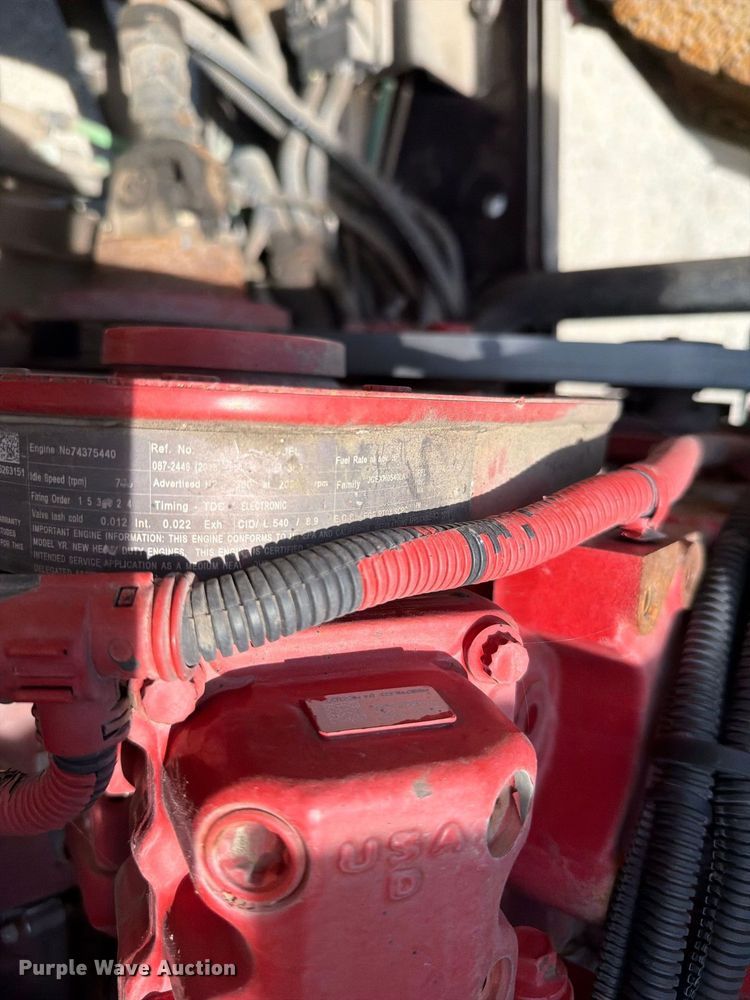 image for item NF9512 2019 Crane Carrier Company LET2 refuse truck