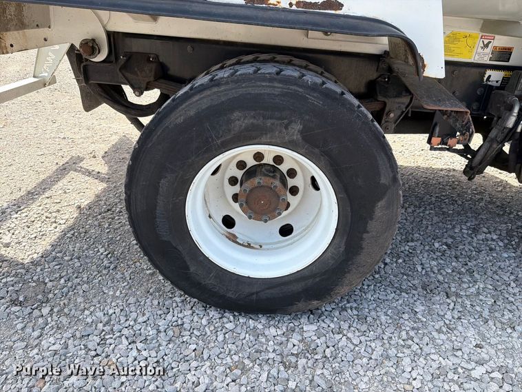 image for item NF9513 2014 Mack LEU600 refuse truck