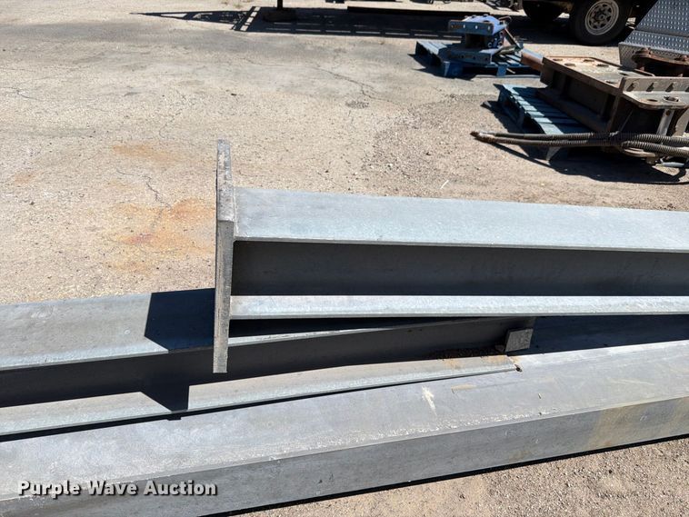 image for item NF9539 (3) steel beams