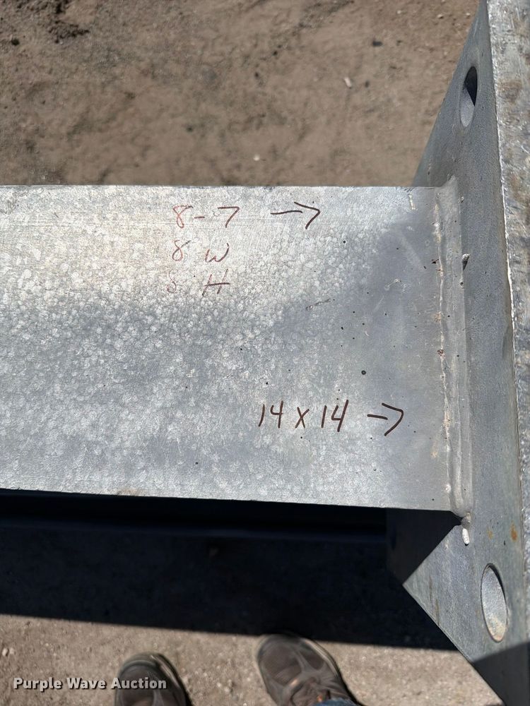 image for item NF9539 (3) steel beams