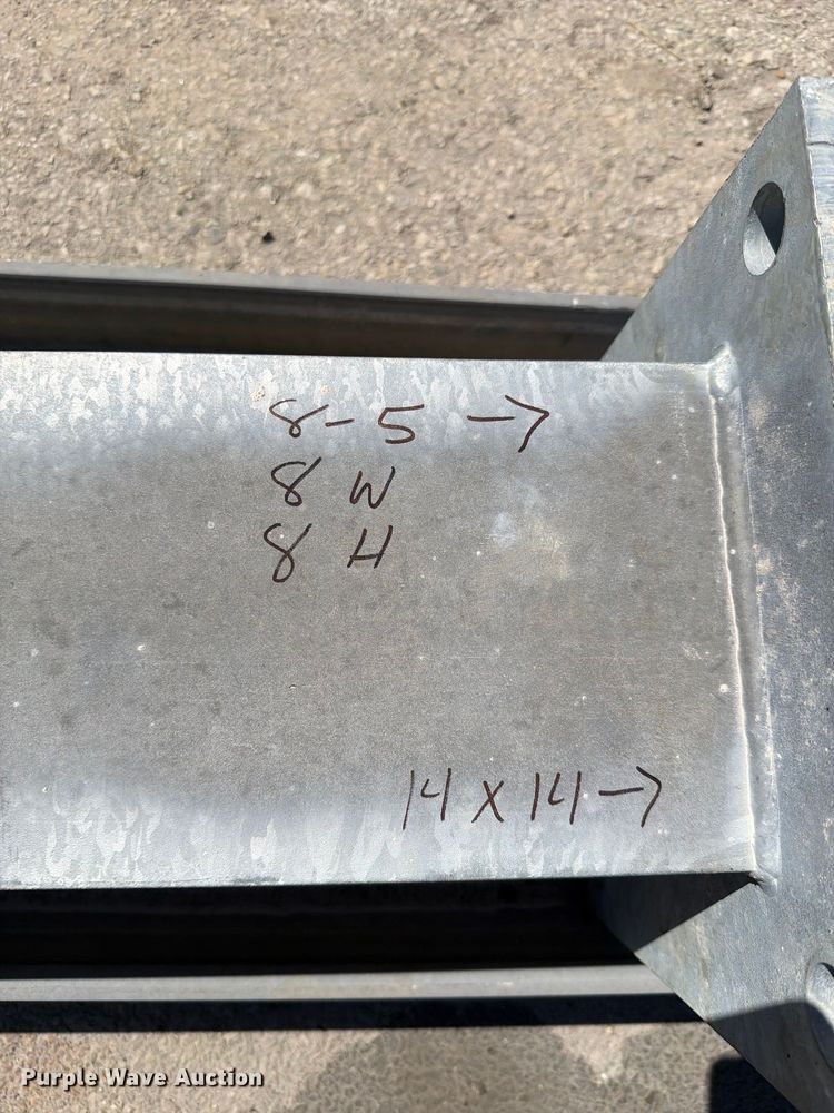 image for item NF9539 (3) steel beams