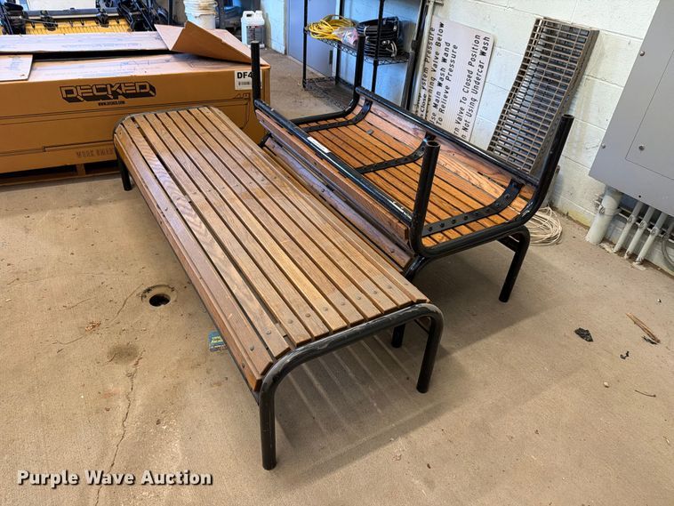 image for item NF9544 (3) benches