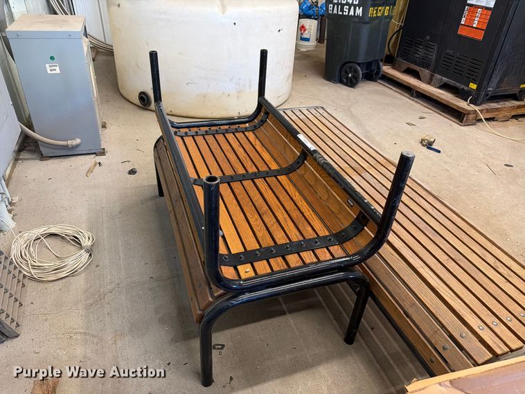 image for item NF9544 (3) benches