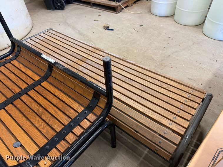 image for item NF9544 (3) benches