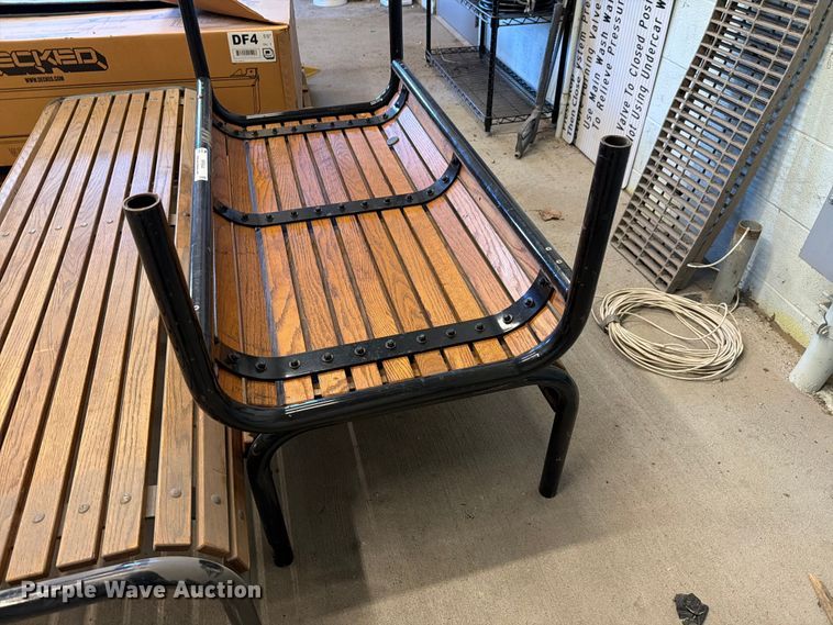 image for item NF9544 (3) benches