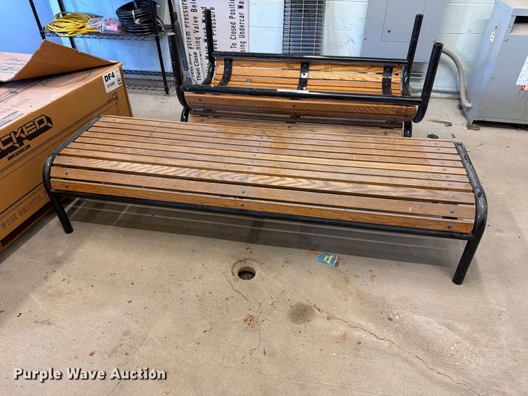 image for item NF9544 (3) benches