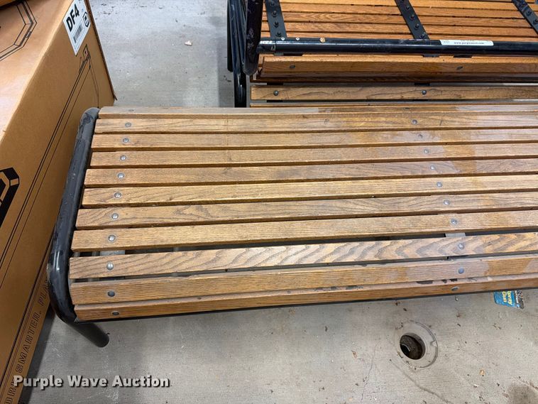 image for item NF9544 (3) benches