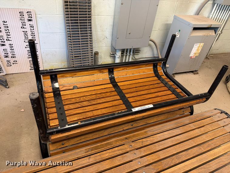 image for item NF9544 (3) benches